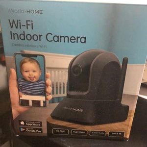 Wi Fi Indoor Camera
